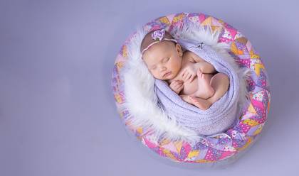 Newborn de Cecilia Lima 14 dias