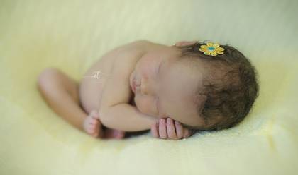 Newborn de Laiane 10 dias