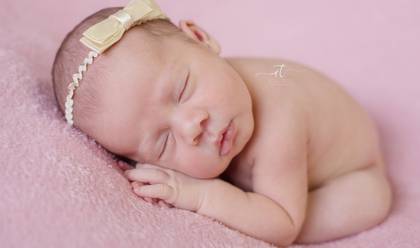 Newborn de Ana Julia 17 dias