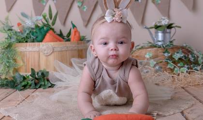 Crianças de Alice 7 meses