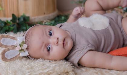 Crianças de Luiza 4 meses