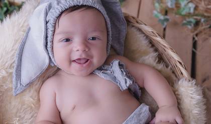 Crianças de Arthur 3 meses