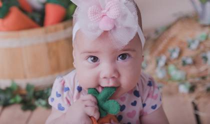 Crianças de Ana Julia 6 meses