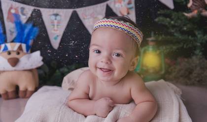 Crianças de Arthur 4 meses