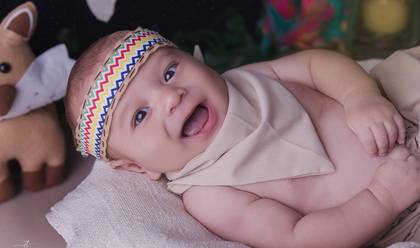Crianças de Bento 2 meses 