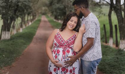 Gestantes de Bruna & Junior