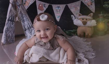 Crianças de Luiza 5 meses