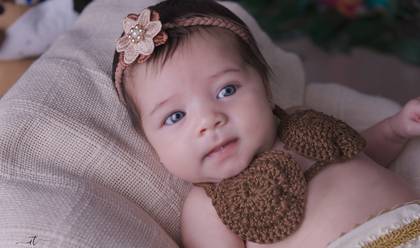 Crianças de Maria Valentina 1 mês
