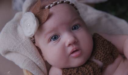 Crianças de Isadora 3 meses
