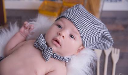 Crianças de Anthony 3 meses