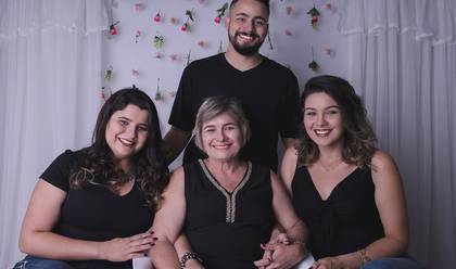 Famílias de Antônia - ENSAIO DIA DAS MÃES