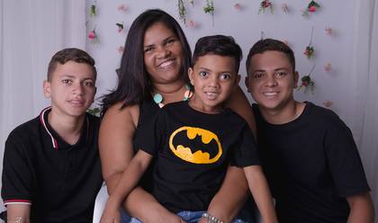 Famílias de Isaura - Ensaio dia das Mães 