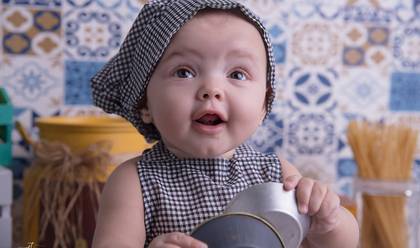 Crianças de Alice 9 meses