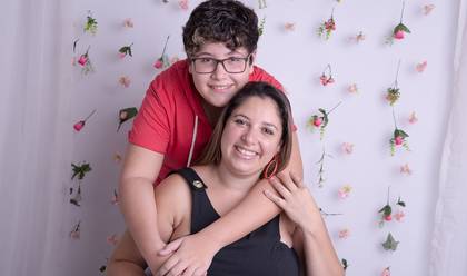 Famílias de Graziela - ensaio dia das mães