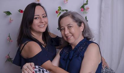 Famílias de Fátima - ensaio dia das mães