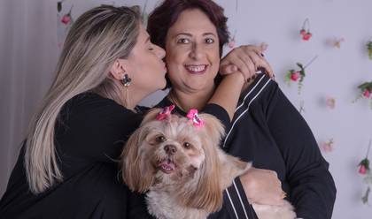 Famílias de Katia - ensaio dia das mães
