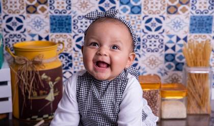 Crianças de Luiza 6 meses