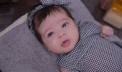 Crianças de Maria Valentina 2 meses