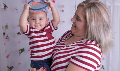 Crianças de Miguel 9 meses