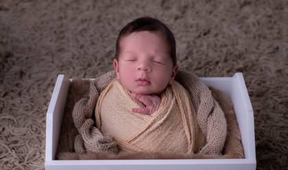 Newborn de Anthony 18 dias