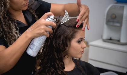 Debutante de Nicole Geroldi - 15 anos 