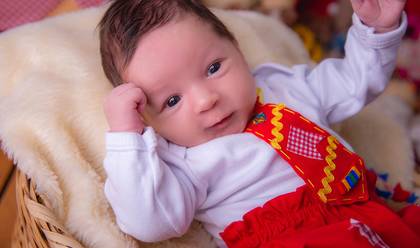 Crianças de Anthony Cardoso 1 mês