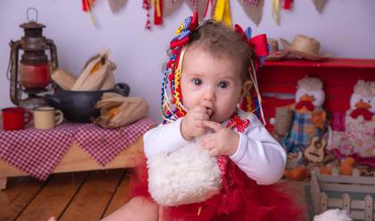 Crianças de Alice Pontes 6 meses