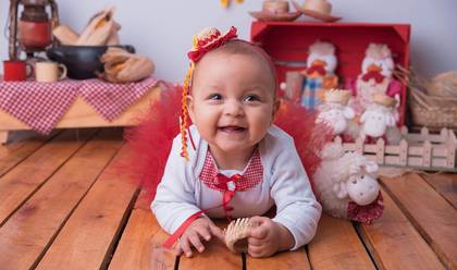 Crianças de Luiza 7 meses