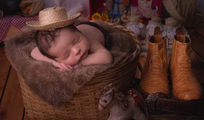 Newborn de Vicente 9 dias 