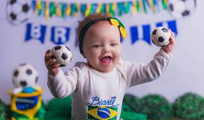 Crianças de Alice 11 meses