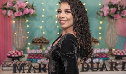 Debutante de Maria Eduarda - 15 ANOS