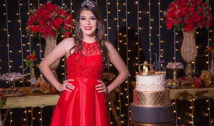 Debutante de Julia Elena - 15 anos
