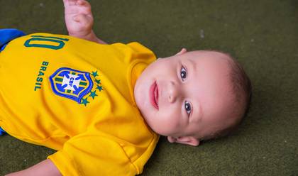 Crianças de Bento 5 meses