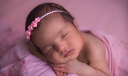 Newborn de Heloisa 9 dias 