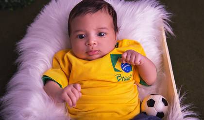 Crianças de Guilherme 1 mes 