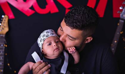 Crianças de Guilherme 2 meses