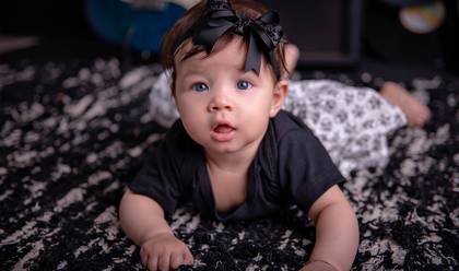 Crianças de Maria Valentina 5 meses