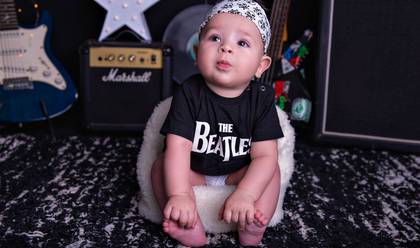 Crianças de Anthony 6 meses