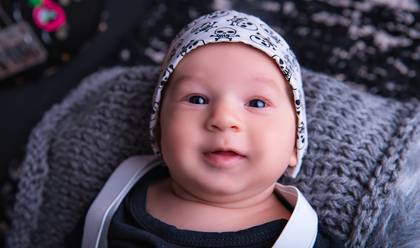 Crianças de Anthony Cardoso 3 meses