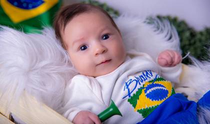 Crianças de Anthony Cardoso 2 meses