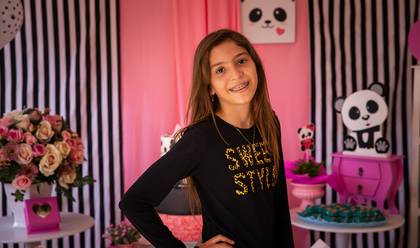 Aniversários de Ana Luisa 11 anos