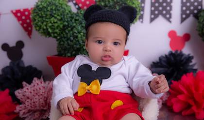 Crianças de Guilherme 3 meses