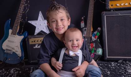 Crianças de Bento 6 meses