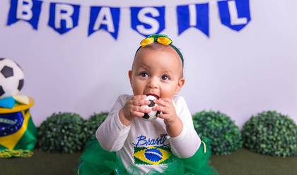 Crianças de Luiza 8 meses