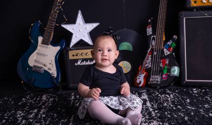 Crianças de Julia 11 meses