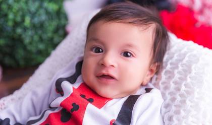 Crianças de José Anthonny 2 meses
