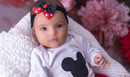 Crianças de Heloisa 2 meses