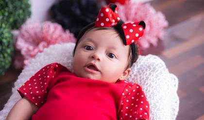 Crianças de Maria Flor 3 meses