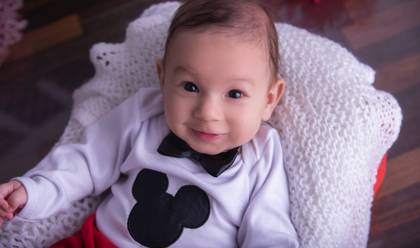 Crianças de Anthony Cardoso 4 meses