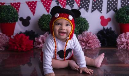 Crianças de Bento 7 meses